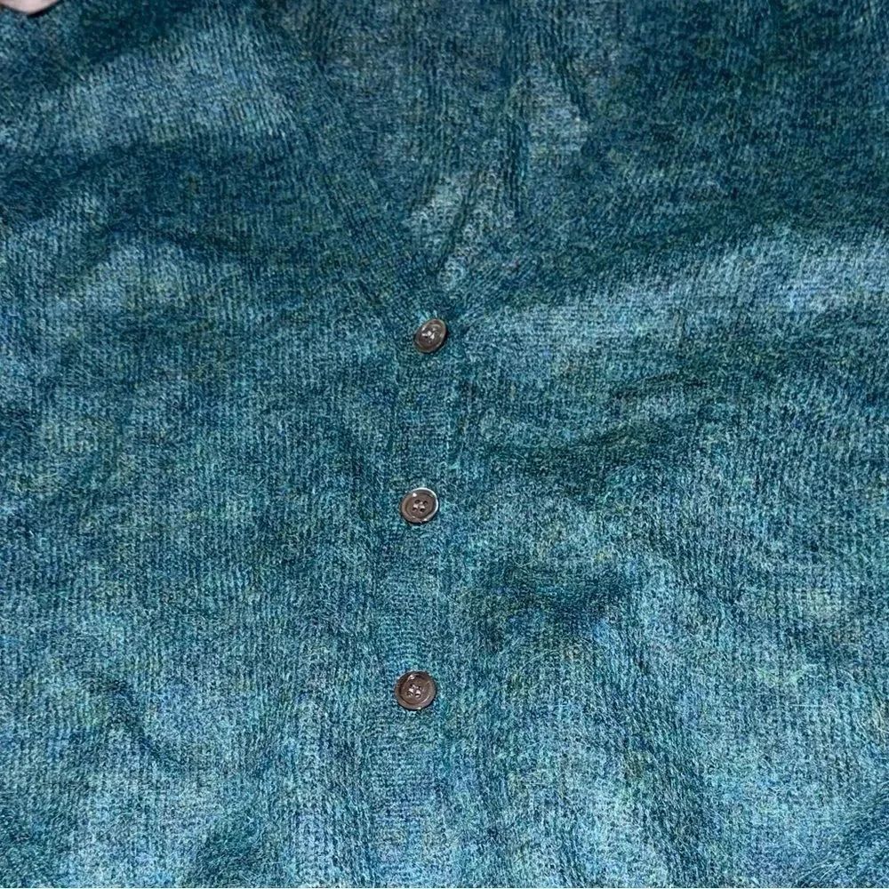 J. Crew Blue-Green Knit Sweater